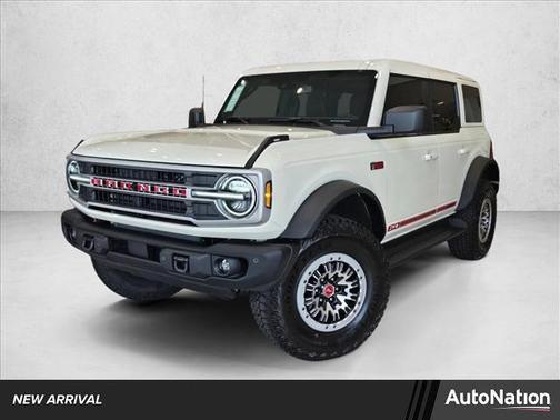 Wimbledon White 2026 Ford Bronco Outer Banks