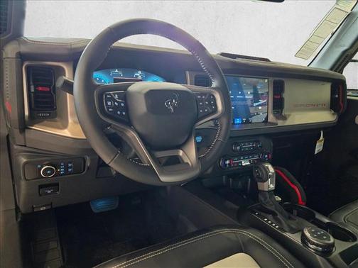 Wimbledon White 2026 Ford Bronco Outer Banks