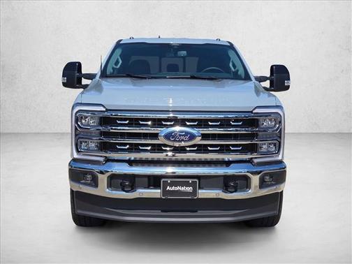 Glacier Gray Metallic Tri-Coat 2026 Ford F-250 Lariat