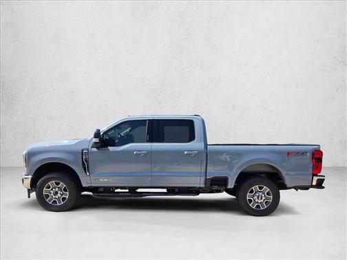 Glacier Gray Metallic Tri-Coat 2026 Ford F-250 Lariat