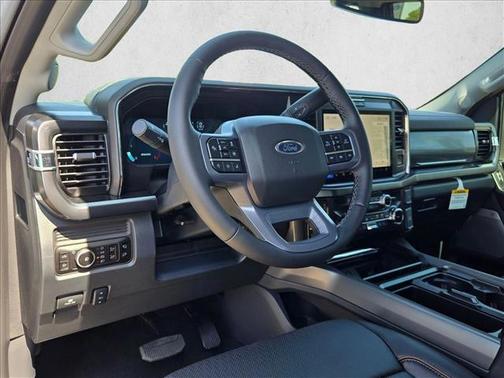 Glacier Gray Metallic Tri-Coat 2026 Ford F-250 Lariat