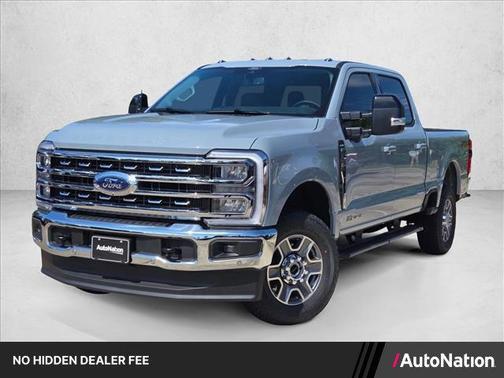 Glacier Gray Metallic Tri-Coat 2026 Ford F-250 Lariat