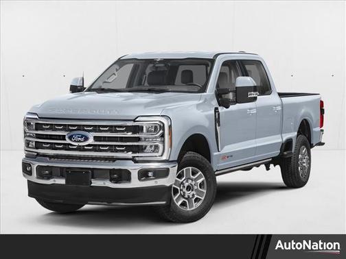 Glacier Gray Metallic Tri-Coat 2026 Ford F-250 Lariat
