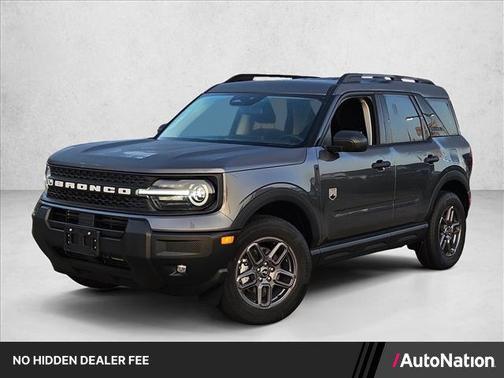 Carbonized Gray Metallic 2026 Ford Bronco Sport Big Bend