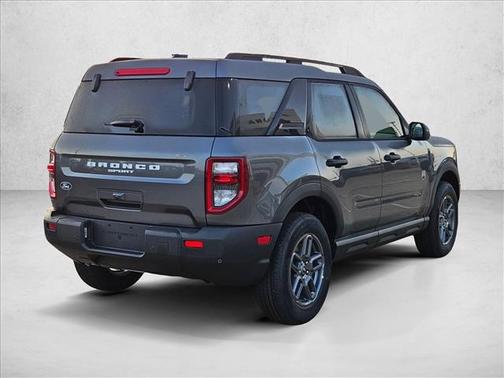 Carbonized Gray Metallic 2026 Ford Bronco Sport Big Bend