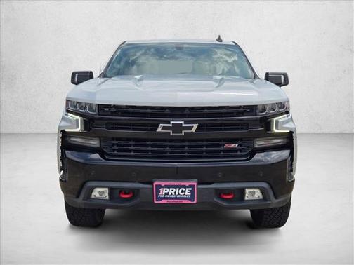 Silver Ice Metallic 2021 Chevrolet Silverado 1500 LT Trail Boss