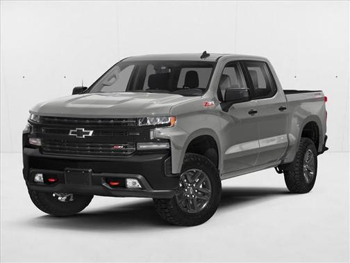 Silver Ice Metallic 2021 Chevrolet Silverado 1500 LT Trail Boss