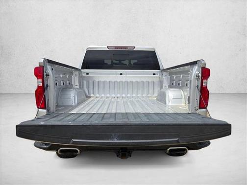 Silver Ice Metallic 2021 Chevrolet Silverado 1500 LT Trail Boss