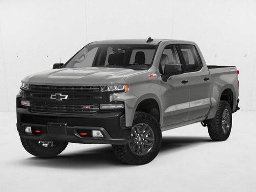 Silver Ice Metallic 2021 Chevrolet Silverado 1500 LT Trail Boss