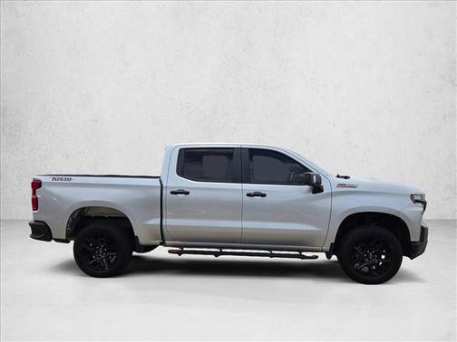Silver Ice Metallic 2021 Chevrolet Silverado 1500 LT Trail Boss