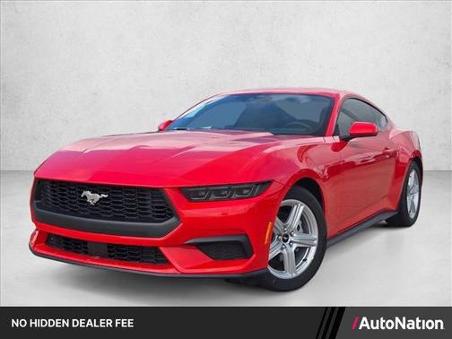 Race Red 2026 Ford Mustang EcoBoost