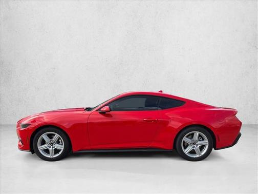 Race Red 2026 Ford Mustang EcoBoost