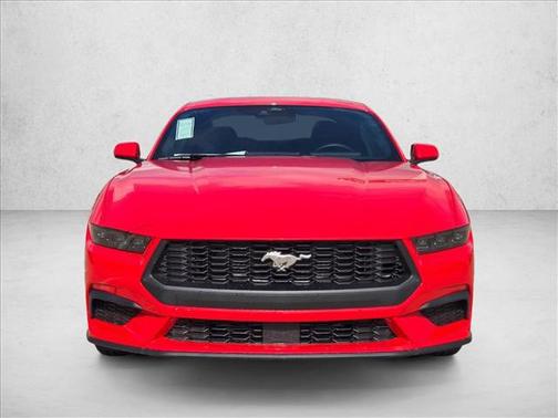 Race Red 2026 Ford Mustang EcoBoost