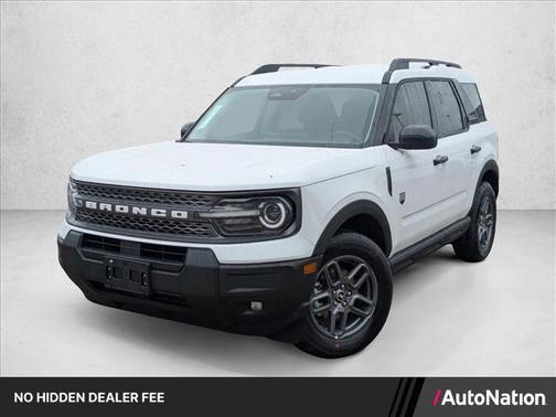 Oxford White 2025 Ford Bronco Sport Big Bend