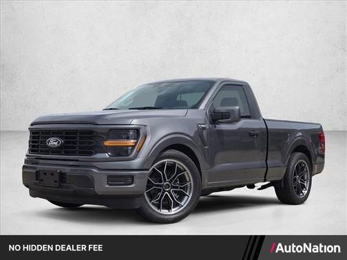 Carbonized Gray Metallic 2026 Ford F-150 XL