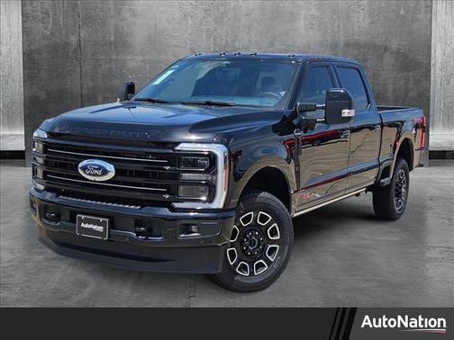 2025 Ford F-250 Platinum