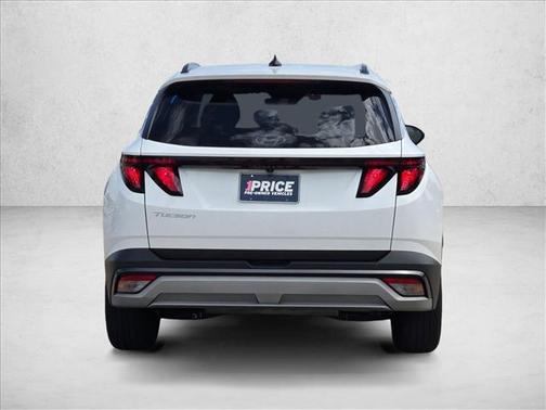 Serenity White Pearl 2025 Hyundai TUCSON SEL