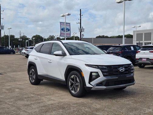 Serenity White Pearl 2025 Hyundai TUCSON SEL