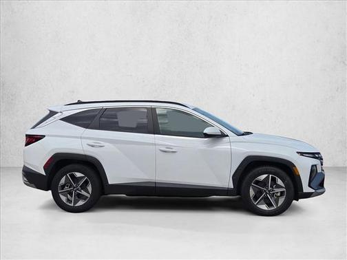 Serenity White Pearl 2025 Hyundai TUCSON SEL