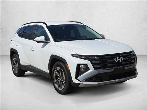 Serenity White Pearl 2025 Hyundai TUCSON SEL