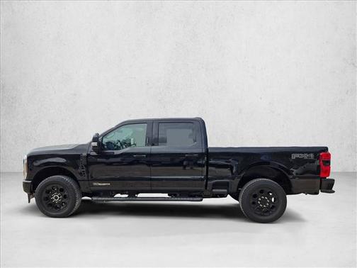 Agate Black Metallic 2026 Ford F-250 Lariat