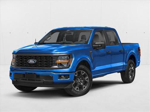Argon Blue Metallic 2026 Ford F-150 STX