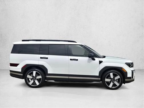 Serenity White 2025 Hyundai SANTA FE Limited