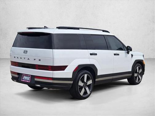 Serenity White 2025 Hyundai SANTA FE Limited