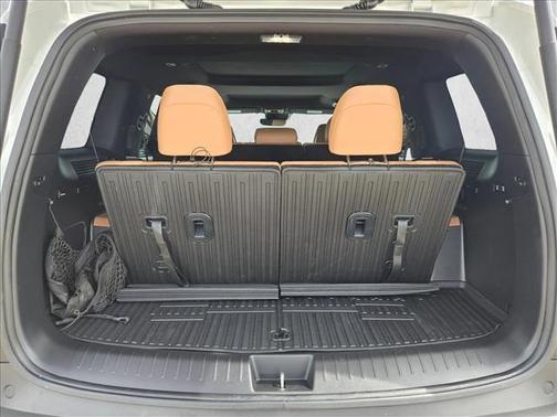 Serenity White 2025 Hyundai SANTA FE Limited