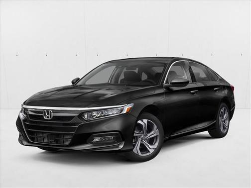 Crystal Black Pearl 2019 Honda Accord EX