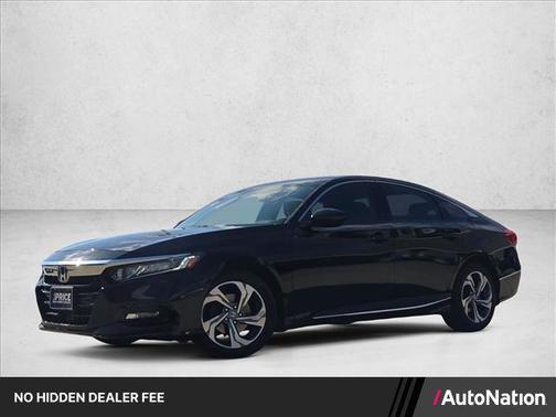 Crystal Black Pearl 2019 Honda Accord EX