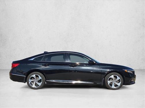 Crystal Black Pearl 2019 Honda Accord EX