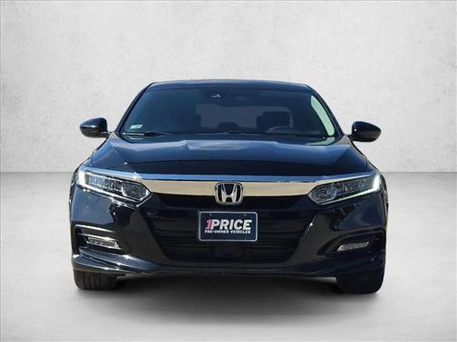 Crystal Black Pearl 2019 Honda Accord EX