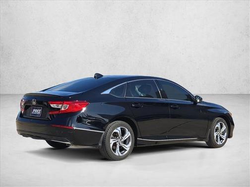 Crystal Black Pearl 2019 Honda Accord EX