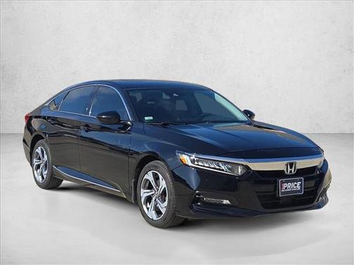 Crystal Black Pearl 2019 Honda Accord EX