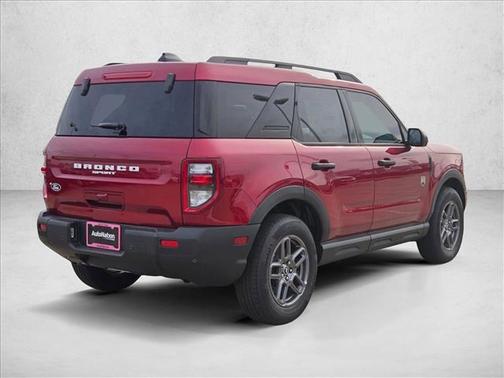 Ruby Red Metallic Tinted Clearcoat 2026 Ford Bronco Sport Big Bend