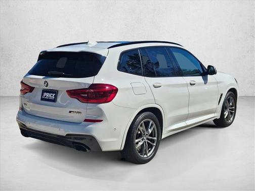 Alpine White 2019 BMW X3 M40i