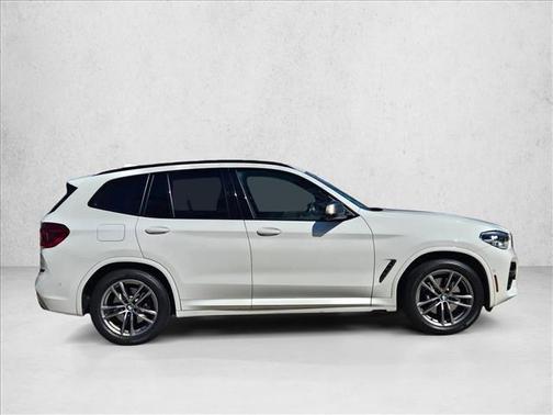 Alpine White 2019 BMW X3 M40i