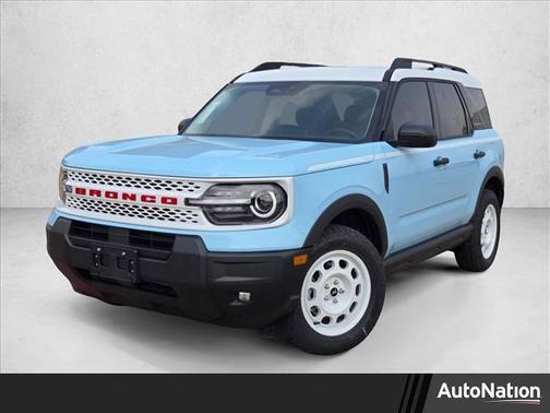 2026 Ford Bronco Sport Heritage