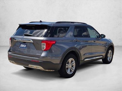Carbonized Gray Metallic 2022 Ford Explorer XLT