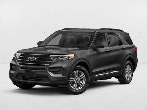 Carbonized Gray Metallic 2022 Ford Explorer XLT