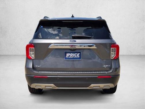 Carbonized Gray Metallic 2022 Ford Explorer XLT
