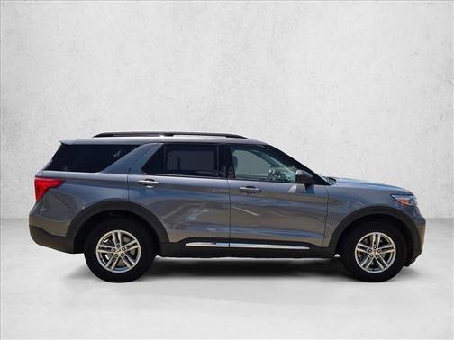 Carbonized Gray Metallic 2022 Ford Explorer XLT
