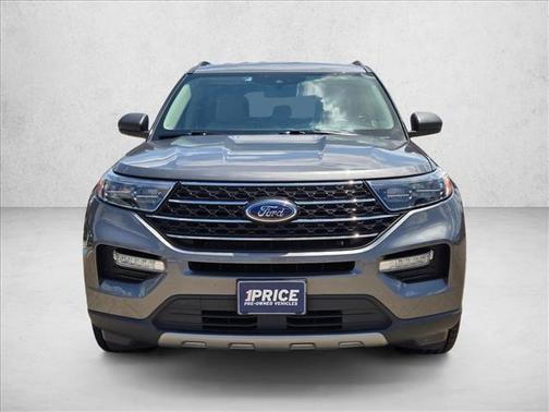 Carbonized Gray Metallic 2022 Ford Explorer XLT