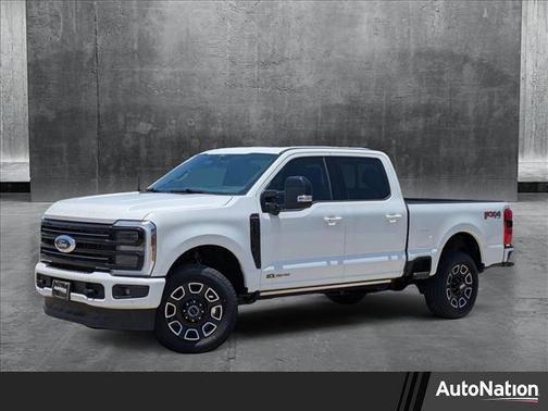 2025 Ford F-250 Platinum