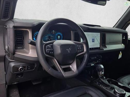 Marsh Gray 2026 Ford Bronco Outer Banks