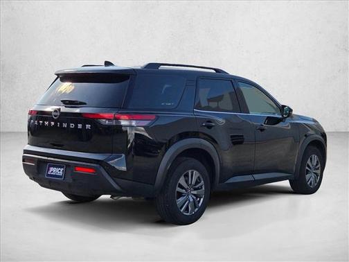 Super Black 2025 Nissan Pathfinder SV FWD