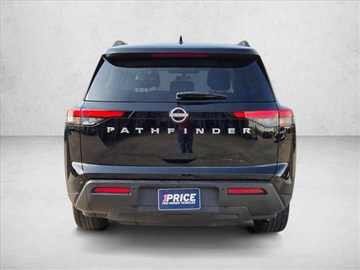 Super Black 2025 Nissan Pathfinder SV FWD