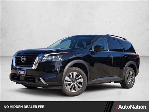 Super Black 2025 Nissan Pathfinder SV FWD