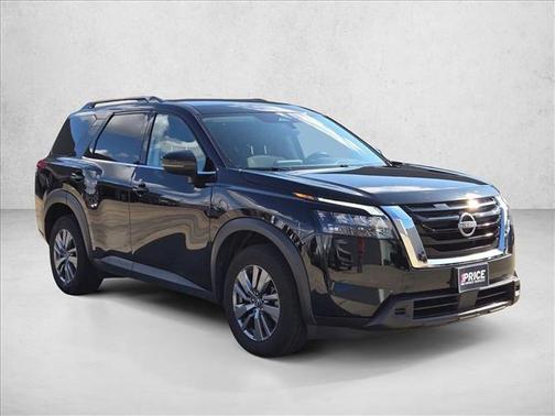 Super Black 2025 Nissan Pathfinder SV FWD